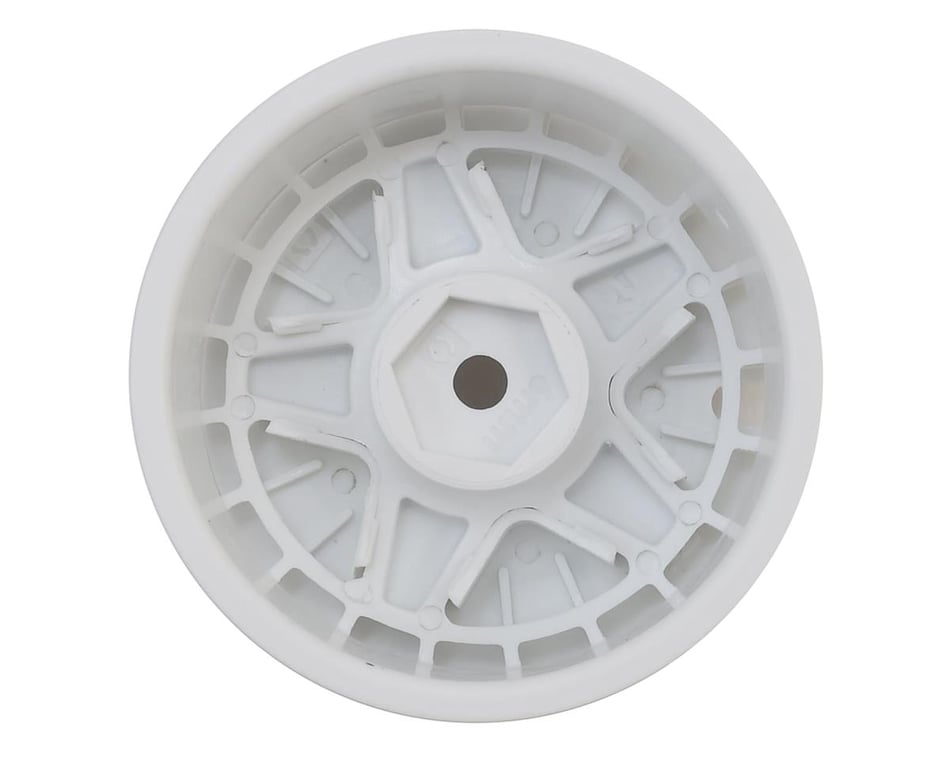 HPI 26mm fifteen52 Turbomac 1/10 TC Drift Wheel (White) (2) (6mm