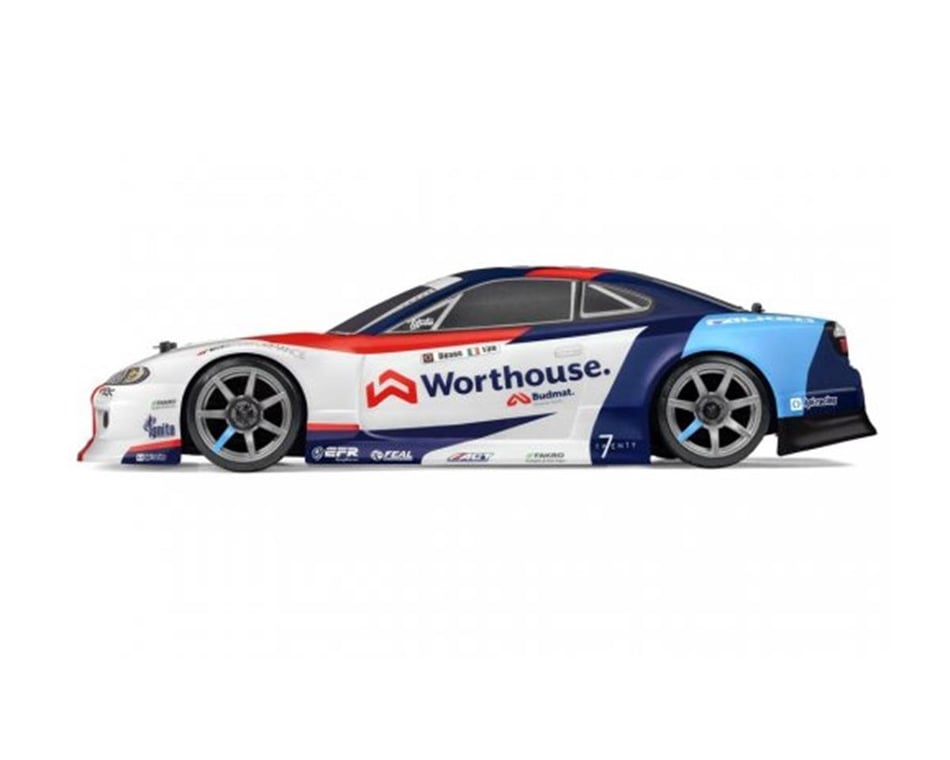 HPI Sport 3 James Deane Nissan S15 1/10 4WD Electric Drift Car w/2.4GHz  Radio, 7.2V Battery & Charger