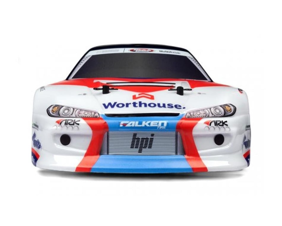 HPI RS4 Sport 3 Drift Team Worthhouse Nissan S15 
