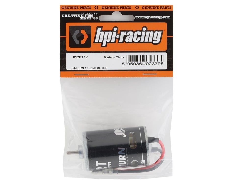 Hpi brushed outlet motor