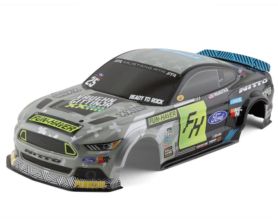 HPI Voiture RC Drift 1/10 Sport 3 Drift VGJR Fun Haver Mustang V2