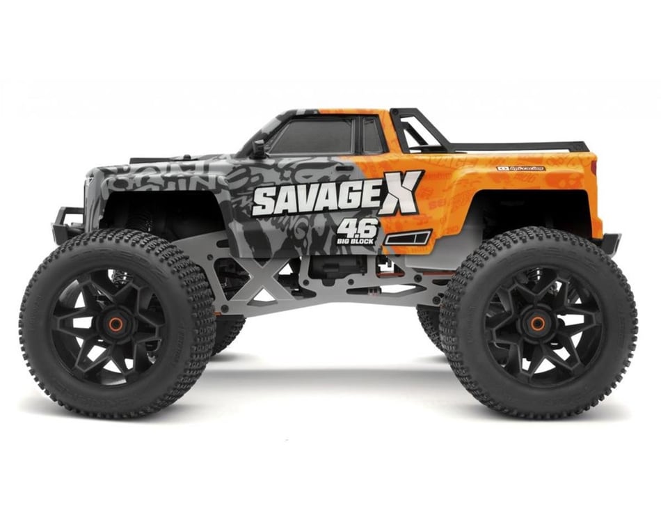 HPI Savage XL Nitro RTR 4WD RC Monster Truck