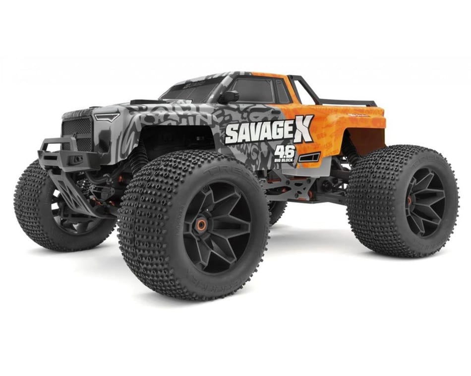 HPI Savage X 4.6 GT-6 4WD 1/8 RTR Nitro Monster Truck