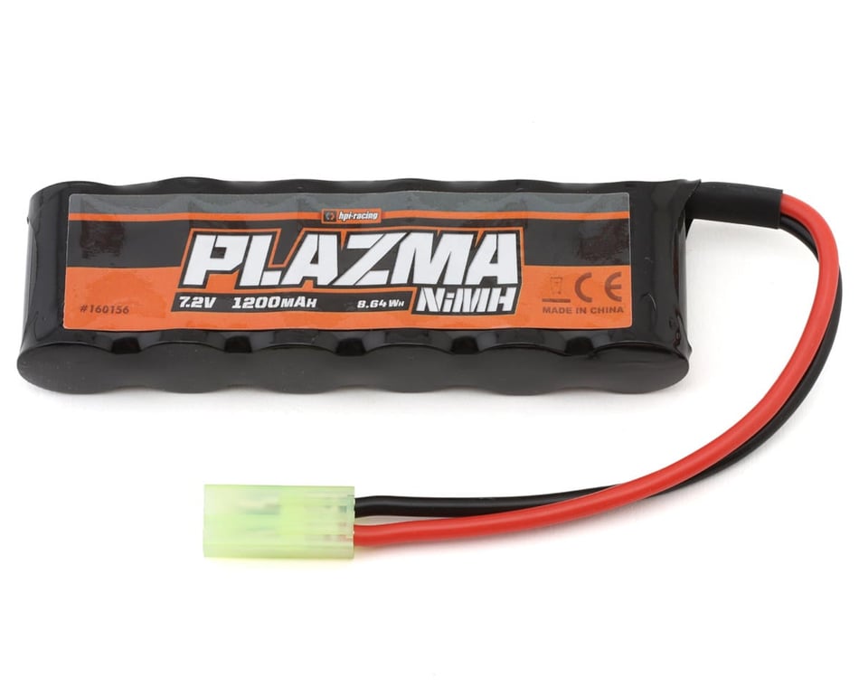 HPI Plazma 6-Cell Hump Pack NiMH Battery (7.2V/1200mAh) [HPI160156