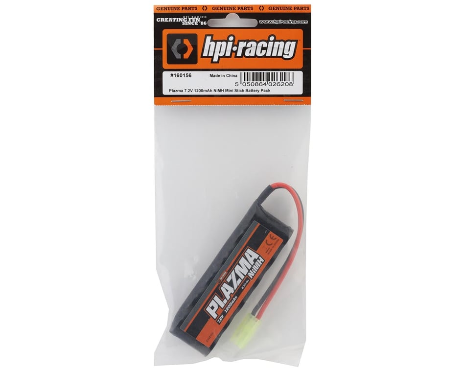 ニ*パ様 hpi サベージ PRO LINE 23ミリハブ付き HPI Plazma 6-Cell Hump Pack NiMH Battery (7.2V/1200mAh) [HPI160156