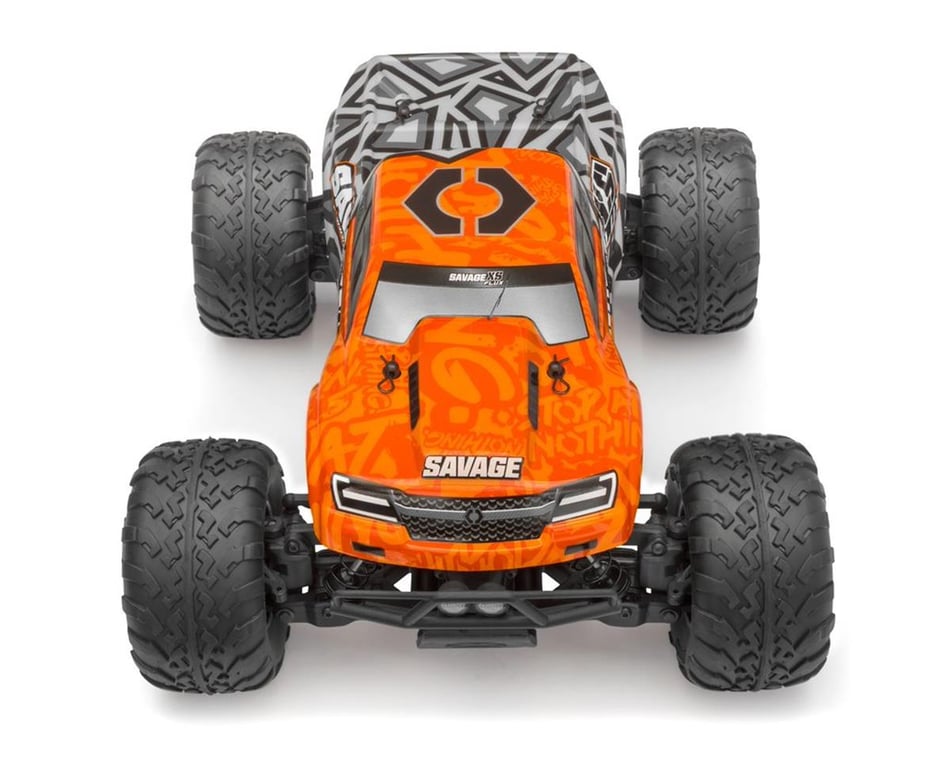 HPI Savage XS Flux GT2-XS 1/10 4WD RTR Brushless Monster Truck