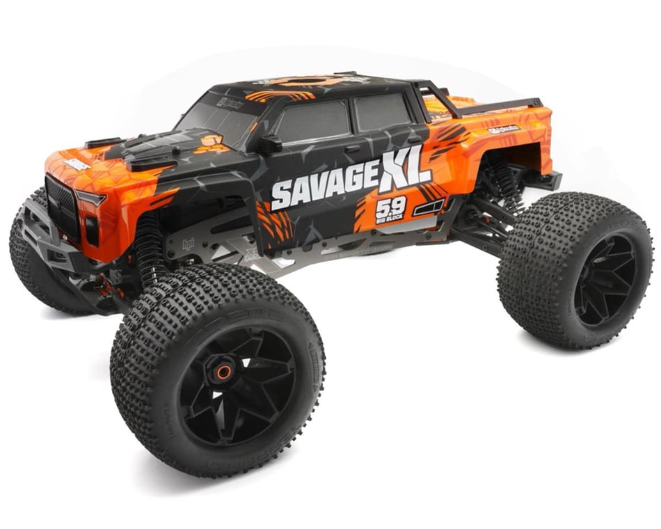 HPI GTXL-6 Kingcab Clear Truck Body (Savage XL) [HPI160366] - HobbyTown