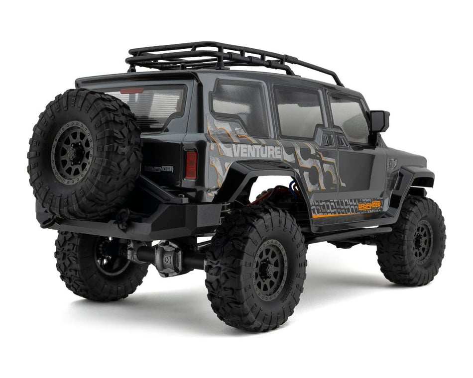 HPI Venture Wayfinder 1/10 4WD RTR Rock Crawler (Gunmetal) w/2.4GHz  Transmitter, Battery & Charger