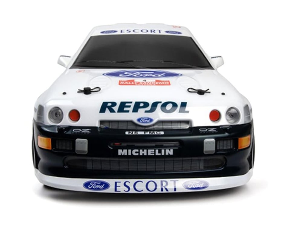 HPI WR8 Flux 1996 Ford Escort RS Cosworth 1/8 RTR Brushless Rally