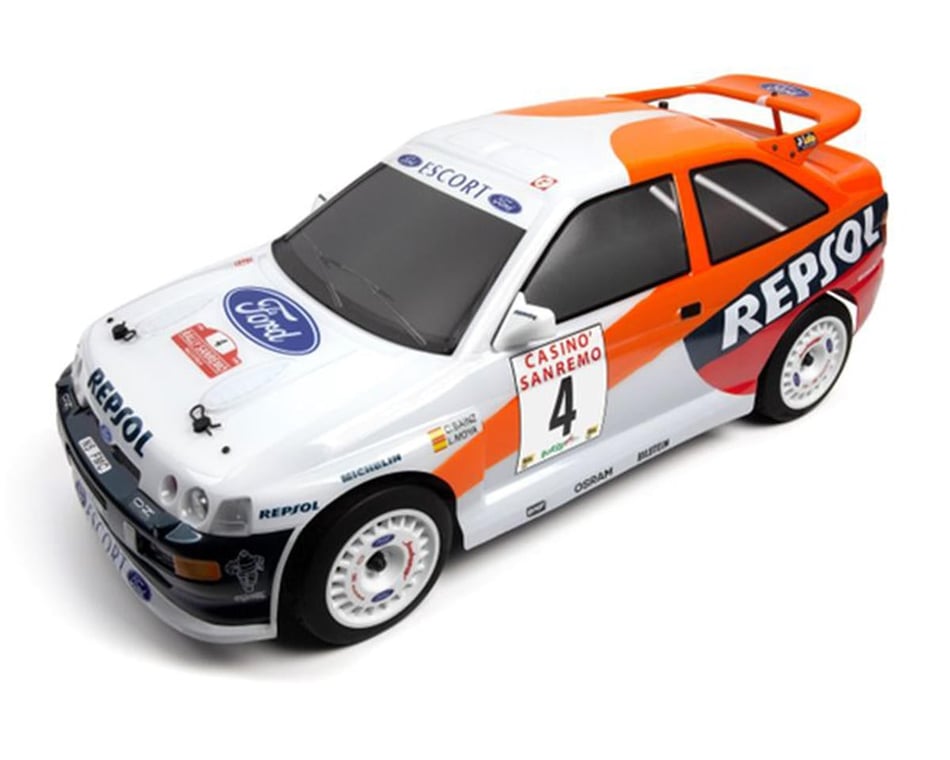 HPI WR8 Flux 1996 Ford Escort RS Cosworth 1/8 RTR Brushless Rally