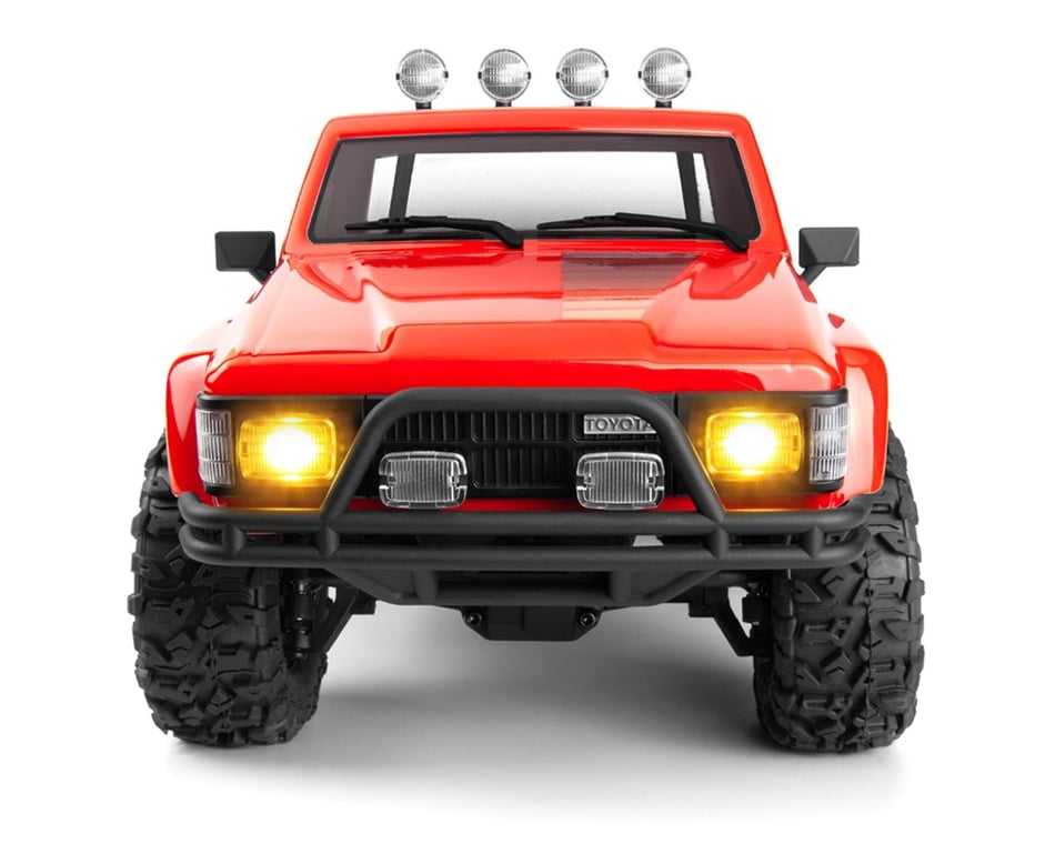 HPI Venture18 1985 Toyota Hilux SR5 1/18 RTR 4WD Brushed Rock