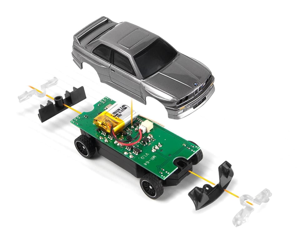 HPI Nano-TTR 1989 BMW M3 E30 Ravaglia 1/64 RTR Electric 2WD Micro