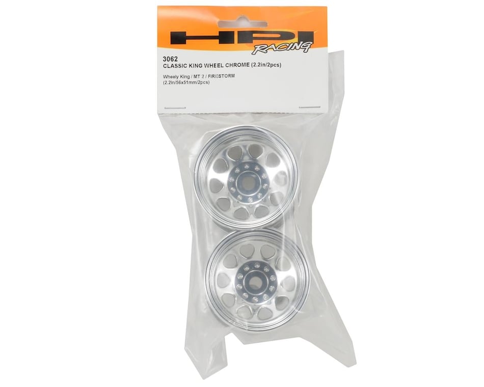 HPI 12mm Hex Classic King 2.2