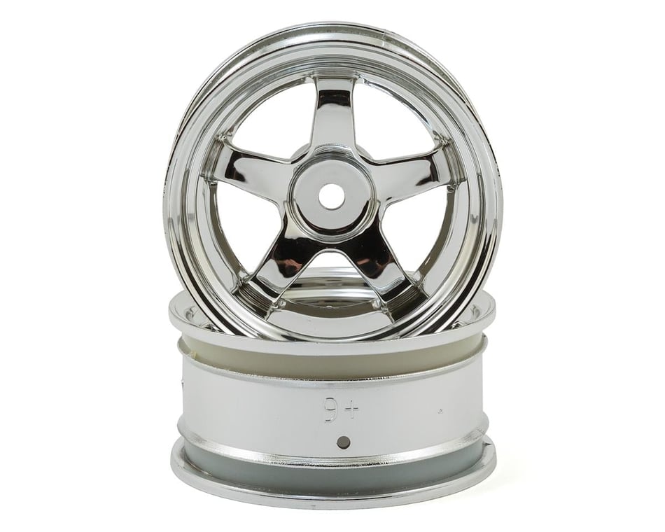 HPI Work Meister S1 26mm Wheel (Chrome) (2) (6mm Offset) [HPI3592