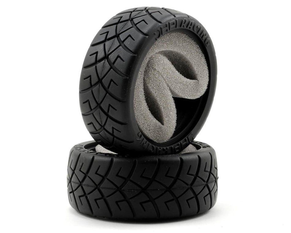 HPI 26mm X-Pattern Radial Tire (D-Compound) (2) [HPI4790] - HobbyTown