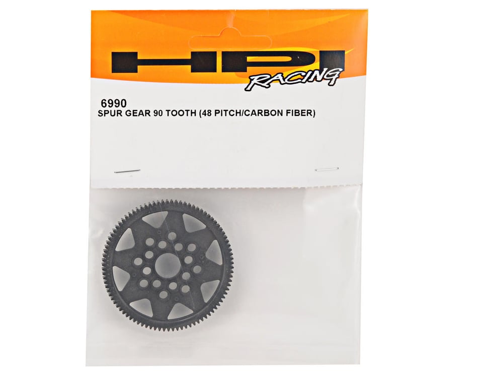 NEW HPI Sprint 2 Wheely King Spur Gear 48Pitch 84Tooth Carbon Fiber 6984