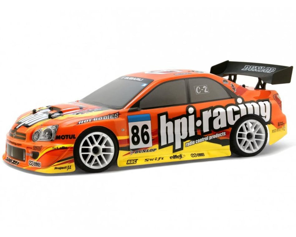 Hpi subaru body on sale