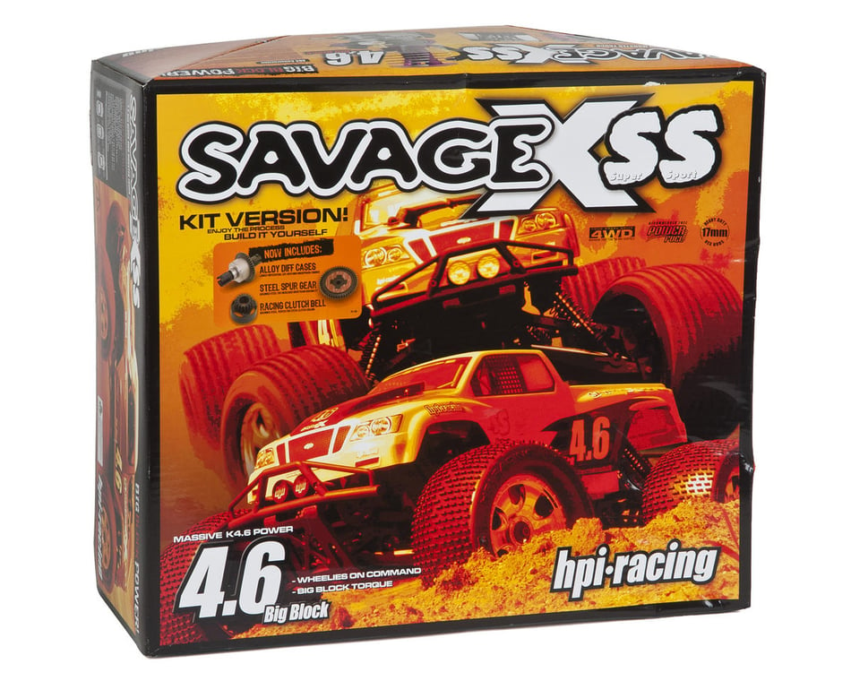 Hpi savage on sale ss 4.6