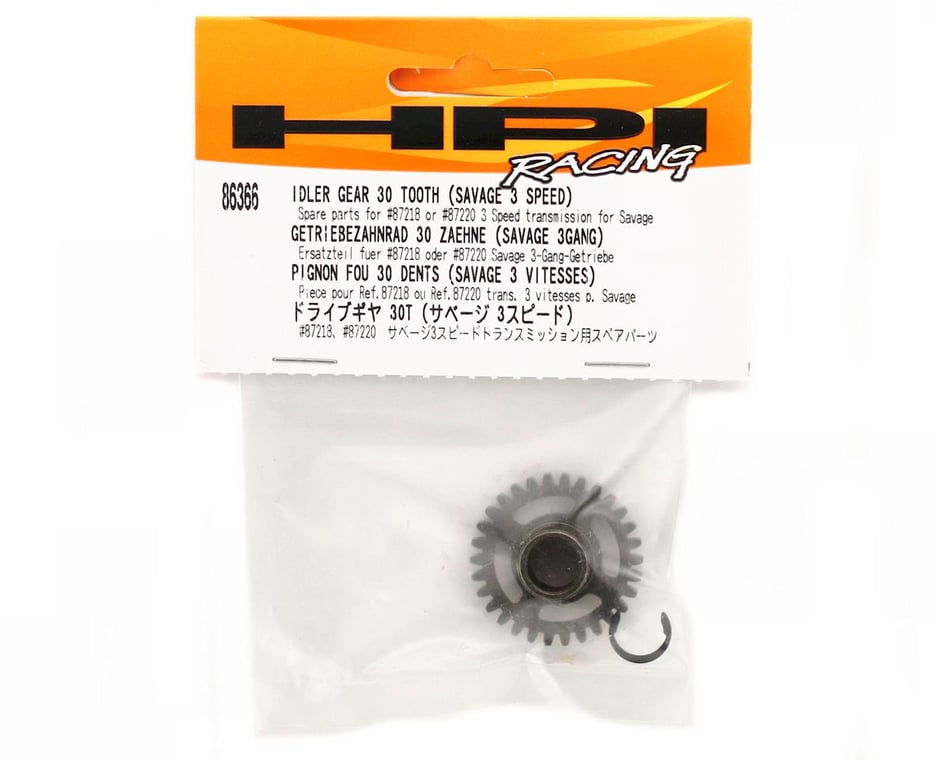 HPI Idler Gear 30T (Savage) [HPI86366] - HobbyTown