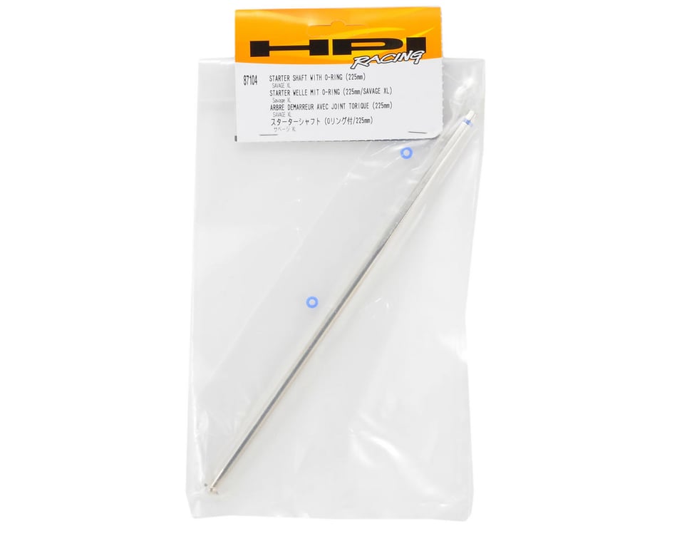 ★送料無料★ HPIジャパンスターターシャフト 1432 HPI Starter Shaft [HPI87104] - HobbyTown