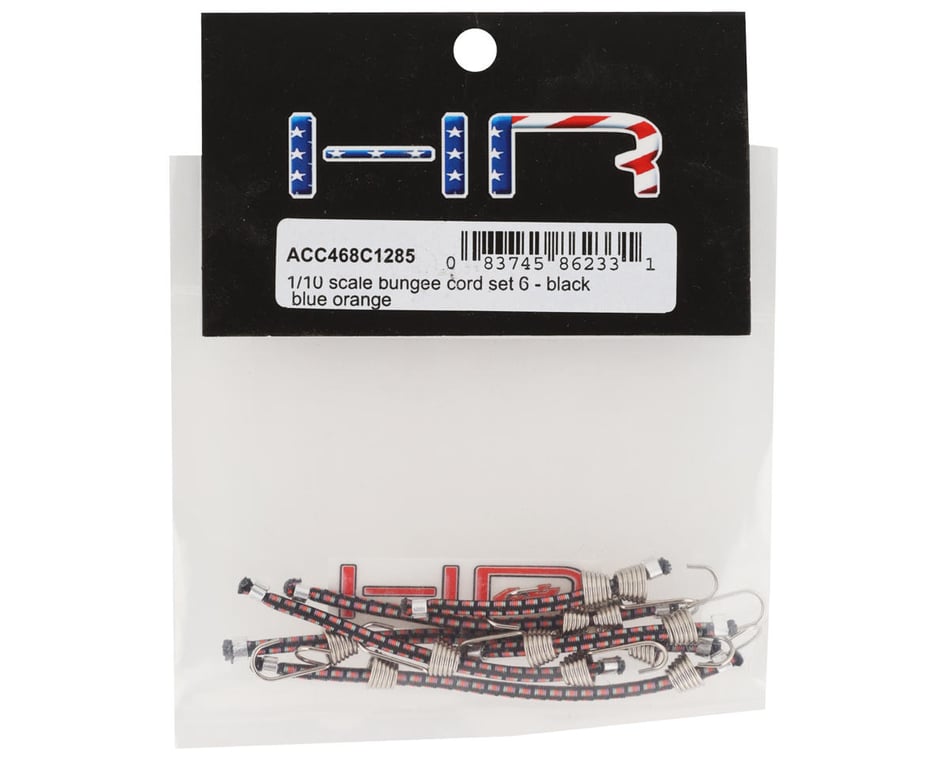 Orlandoo Hunter Micro Bungee Cord Hook (Blue) (110mm) [OLHMX0062-BU] -  HobbyTown