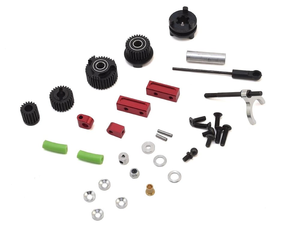 Axial Yeti / RR10 Transmission Parts List