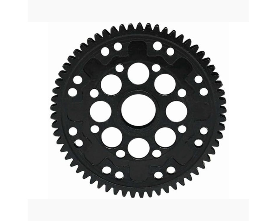 Hot Racing Arrma Gorgon 32P Steel Spur Gear (61T) [HRASGRR61M08