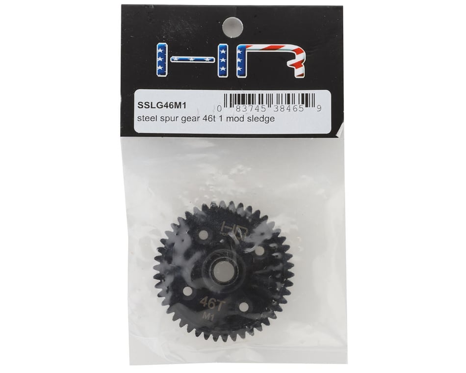 Hot Racing Mod 1 Steel Spur Gear for Traxxas Sledge (46T