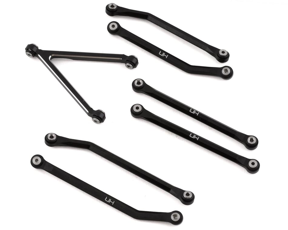 Hot Racing Axial SCX24 Aluminum High Clearance LWB Link Set (133.7