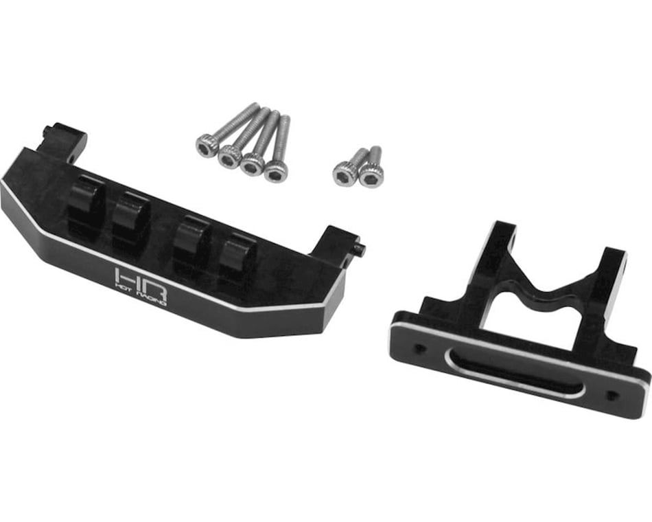 Brazos De Aluminio Hot Racing Para Axial SCX24 - Alto Espacio Libre, 4 Enlaces, Ref. SXTF133HFA01