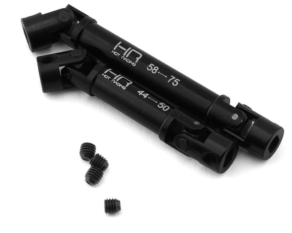 Hot Racing Steel Center Driveshaft for Traxxas TRX-4M (Front/Rear