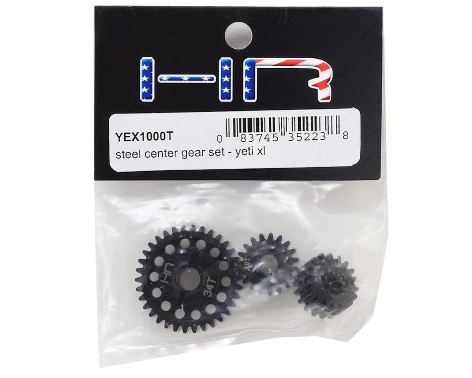 Hot Racing Axial Yeti 2 Speed Steel Gear Set [HRAYET1000T] - HobbyTown