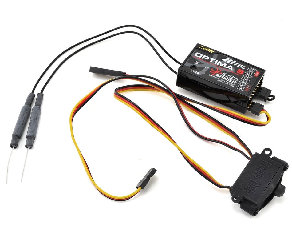 TÉLÉCOMMANDE MANETTE FUTABA Attack 2er Radio Control System EUR 38,00
