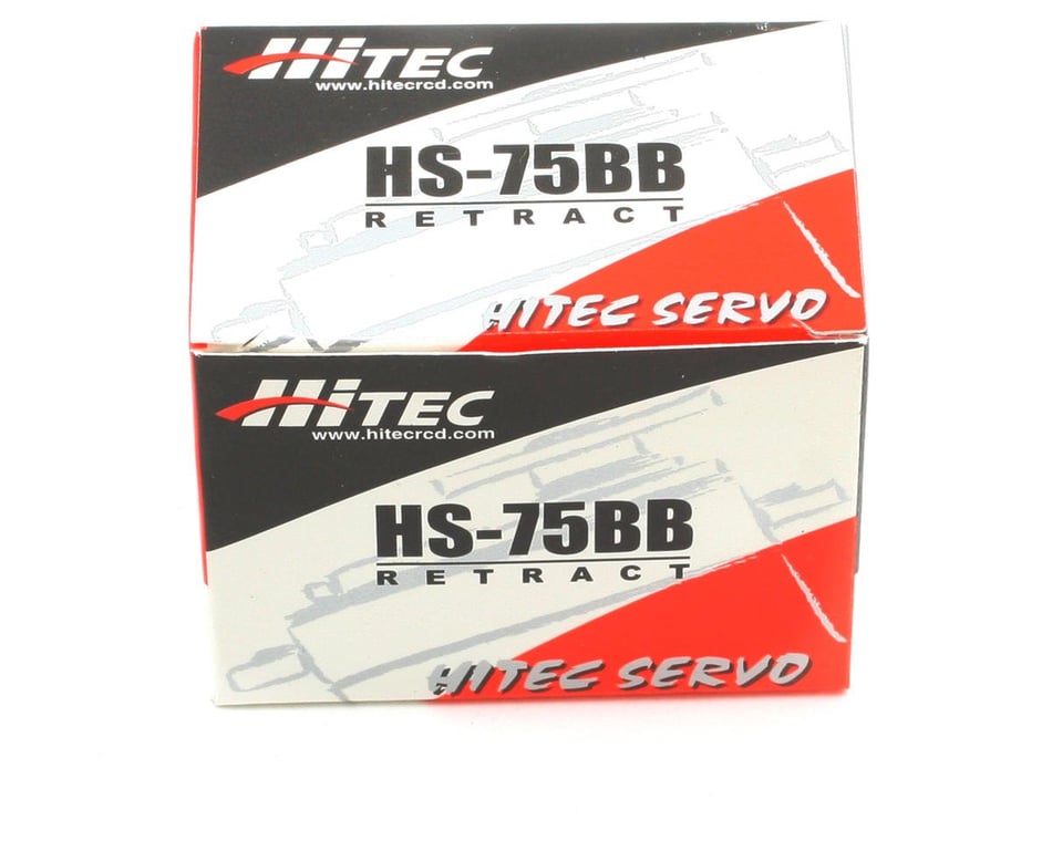 Hitec RCD 31075S Hs-75bb Retract BB Servo for sale online