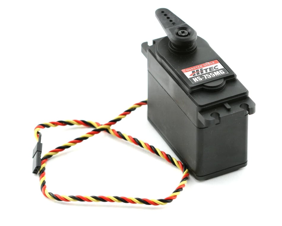 Hitec HS-755MG Giant Scale Metal Gear Servo [HRC32755S] - HobbyTown