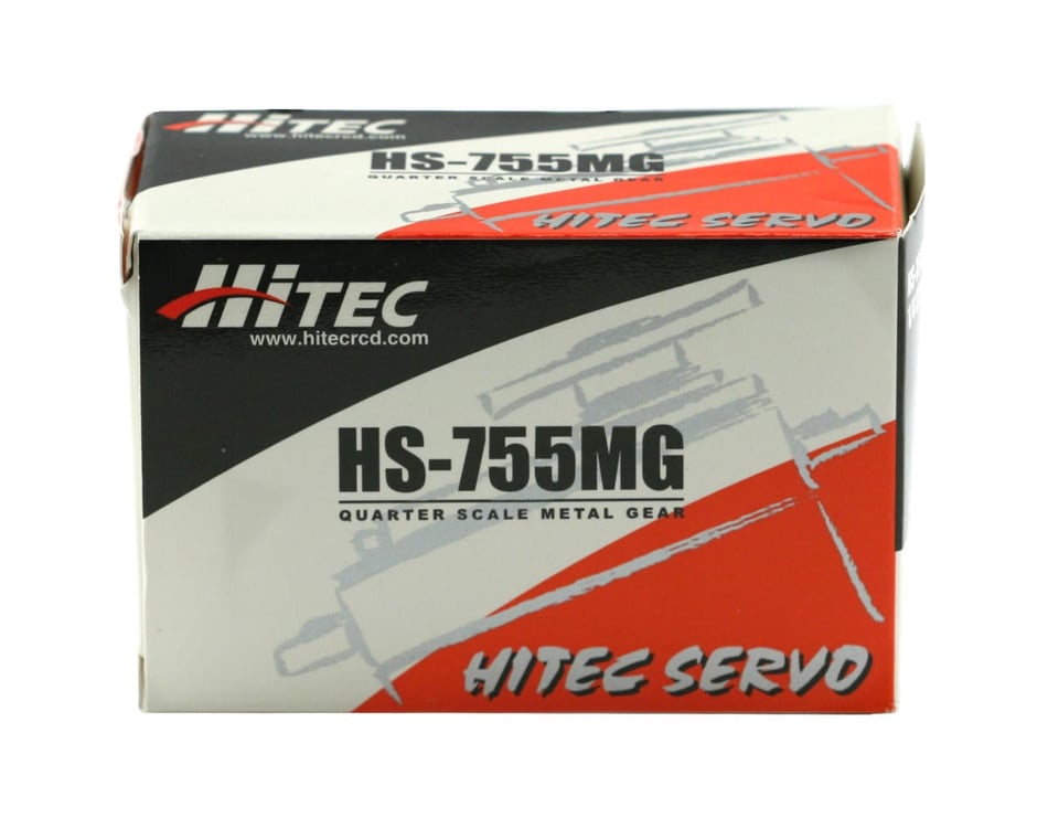 Hitec HS-755MG Giant Scale Metal Gear Servo [HRC32755S] - HobbyTown