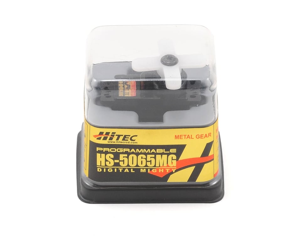 Hitec HS-5065MG Micro Digital Metal Gear Servo [HRC35065S] - HobbyTown