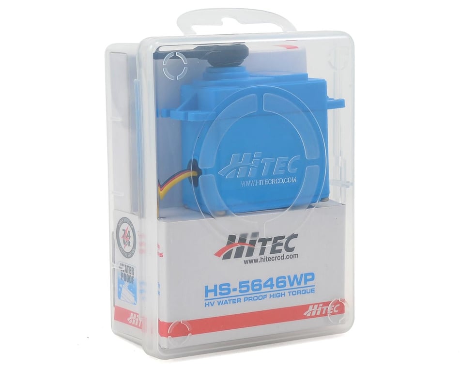 Hitec HS-5646WP High Voltage Waterproof Metal Gear Digital Servo