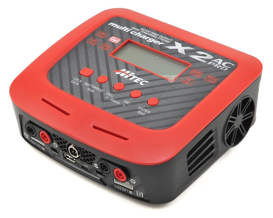 Hitec X2 AC Pro AC/DC Multi-Charger [HRC44238] - HobbyTown