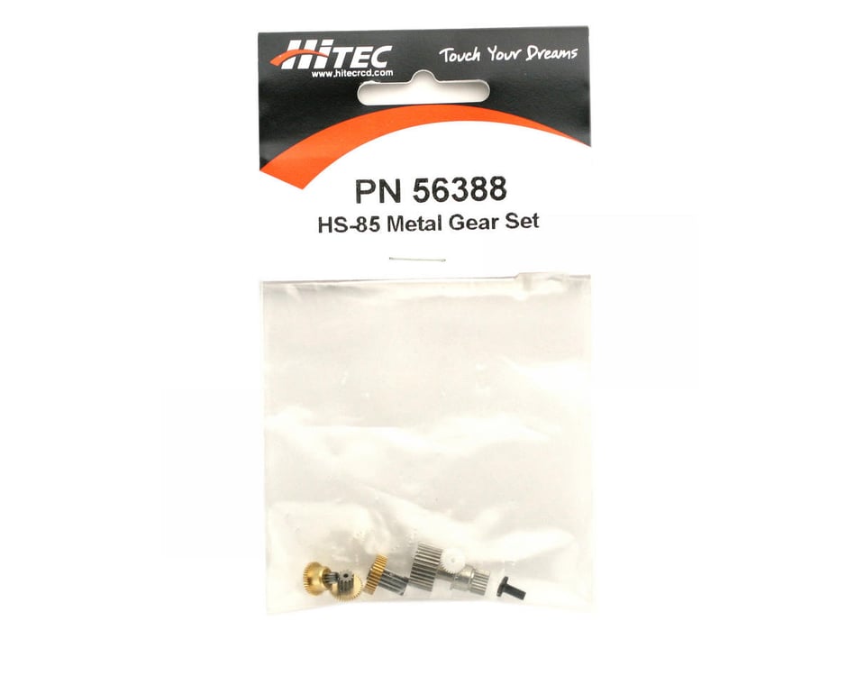 Hitec HS85/5085 Servo Metal Gear Set [HRC56388] - HobbyTown