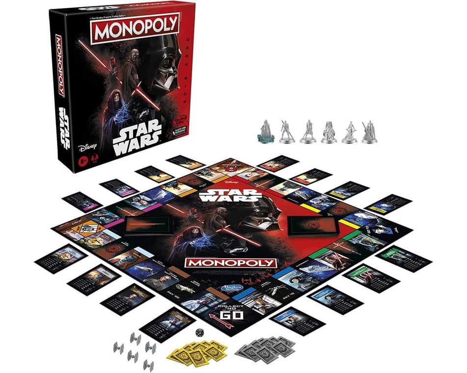 Star factory Wars Monopoly 40th Anniversary Edition Collectors item