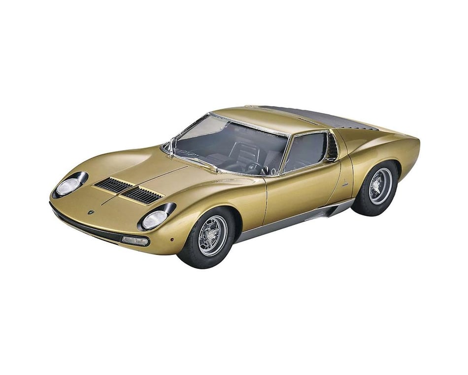 Hasegawa 20319 1/24 Lamborghini Miura P400 SV [HSG20319] - HobbyTown