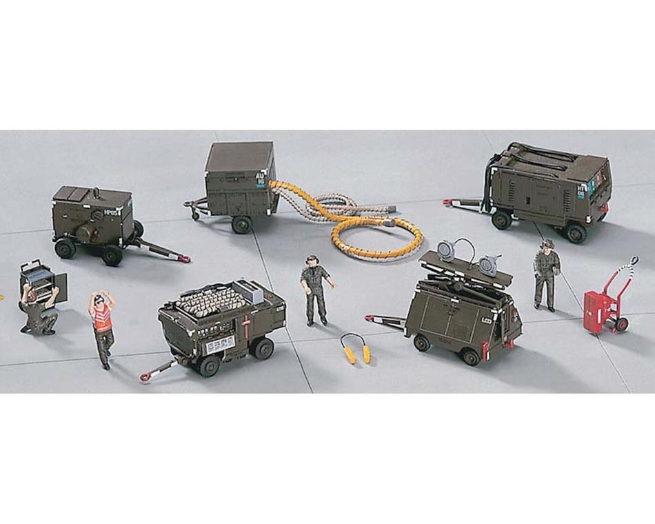 ここ様army専用 Hasegawa 35006 1/72 U.S. Aerospace Ground Equipment Set [HSG35006