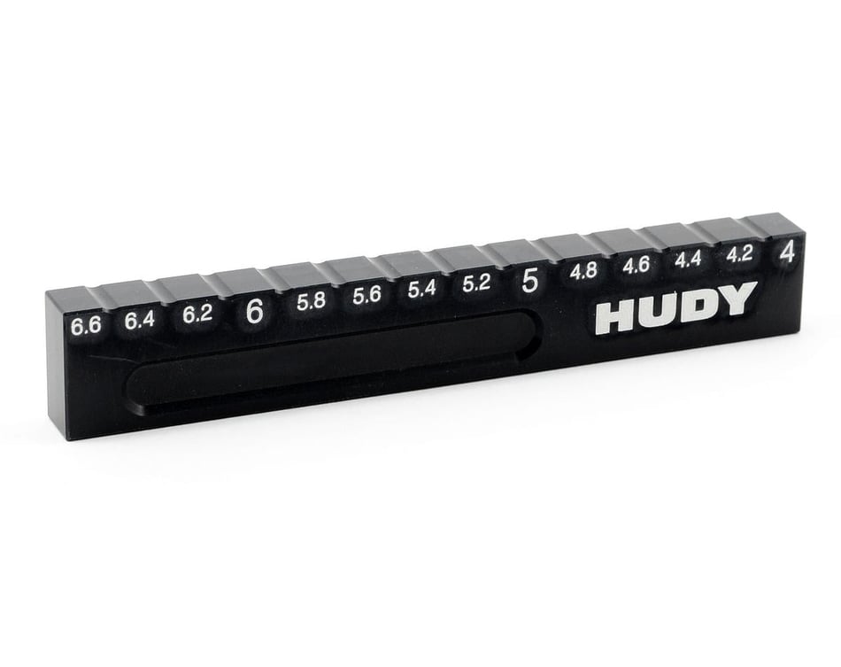 Hudy Ultra Fine Chassis Droop Gauge (4.0-6.6mm) [HUD107714