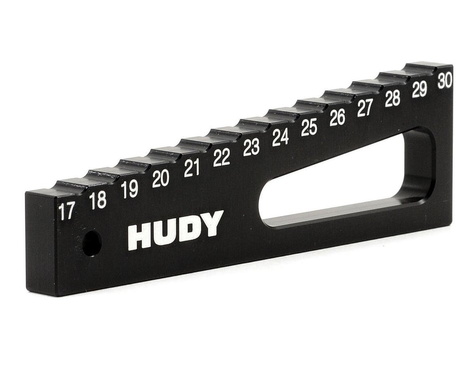 Hudy 17mm - 30mm Off-Road Chassis Ride Height Gauge (1/8 & 1/10)  [HUD107720] - HobbyTown