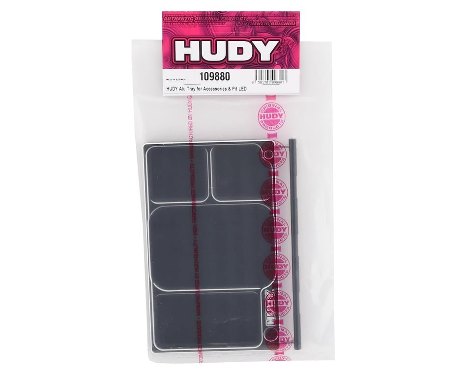 Hudy Accessories & Pit Light Aluminum Tray [HUD109880] - HobbyTown