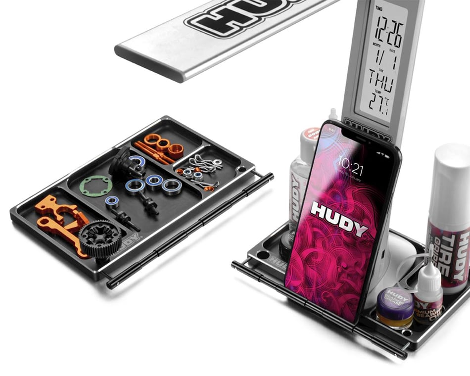 Hudy Accessories & Pit Light Aluminum Tray [HUD109880] - HobbyTown
