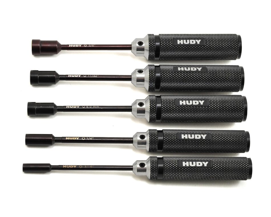 Hudy Socket Driver Inch Set (5)