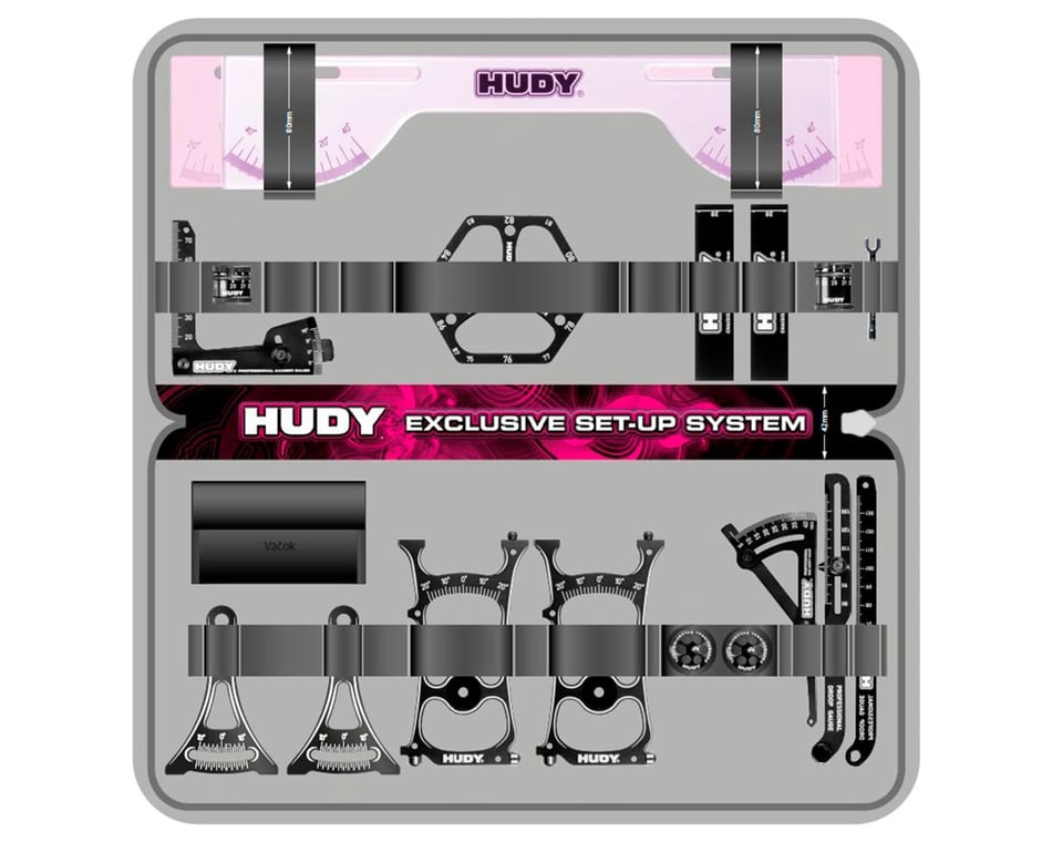 Hudy 1/10 & 1/8 Set-Up Bag (Off-Road/GT) [HUD199241] - HobbyTown
