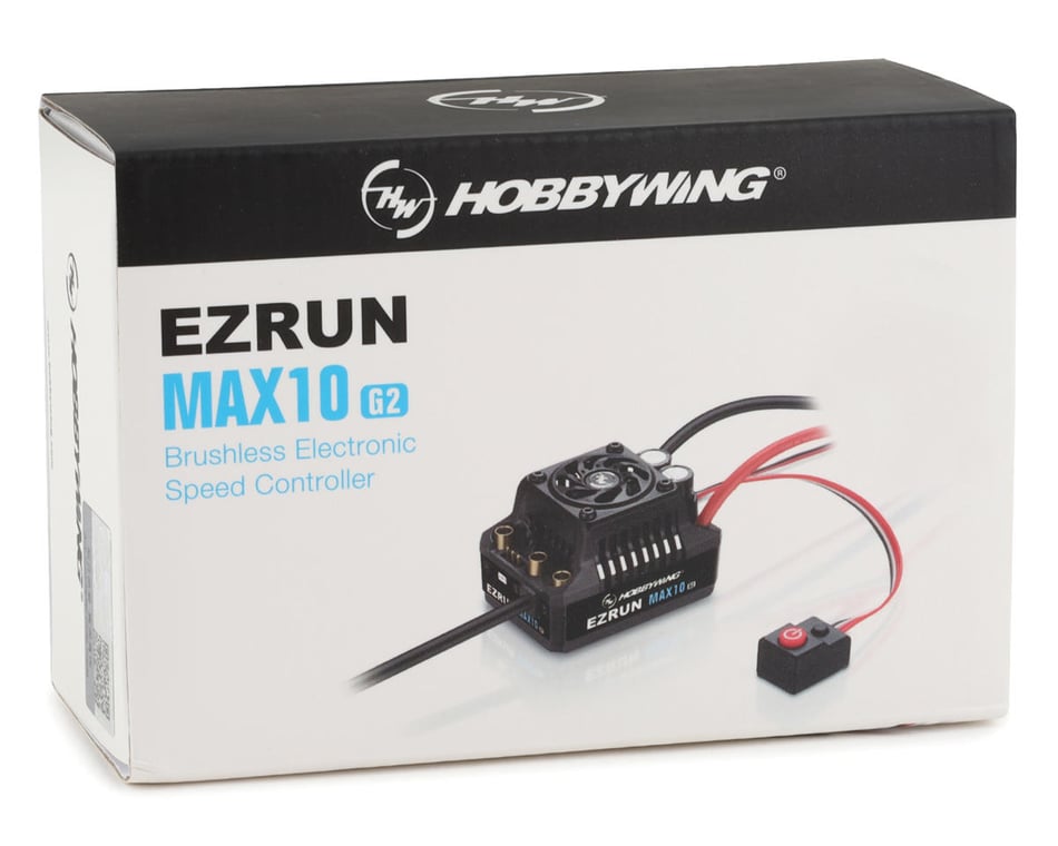 Hobbywing EZRUN MAX10 G2 Combo (80A ESC + 3652SD G3 Motor)
